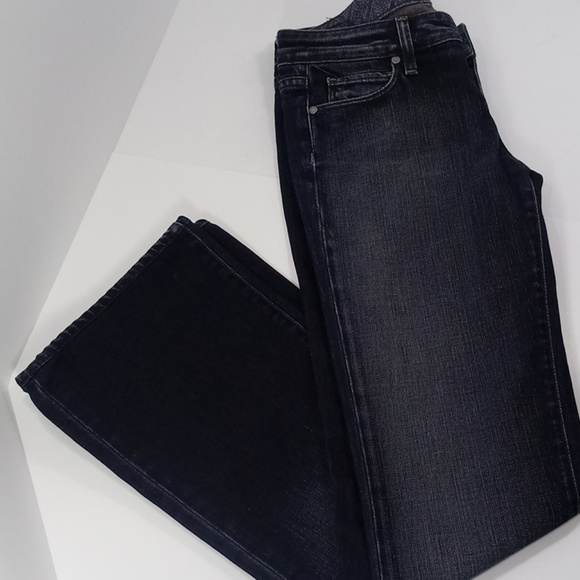 Paige low rise bootcut premium denim jeans sz26 - Picture 7 of 7